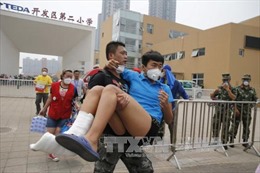 Trung Quốc xác nhận độc chất xyanua trong vụ nổ ở Thiên Tân